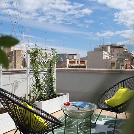 Rooftop Zahra Apartment Bari Bagian luar foto